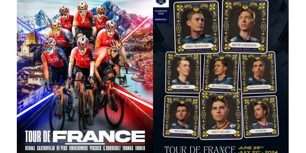 Tour de France 2024 vil have en storslået åbning med et stjernespækket hold